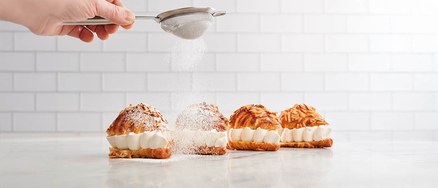 Almond croissant