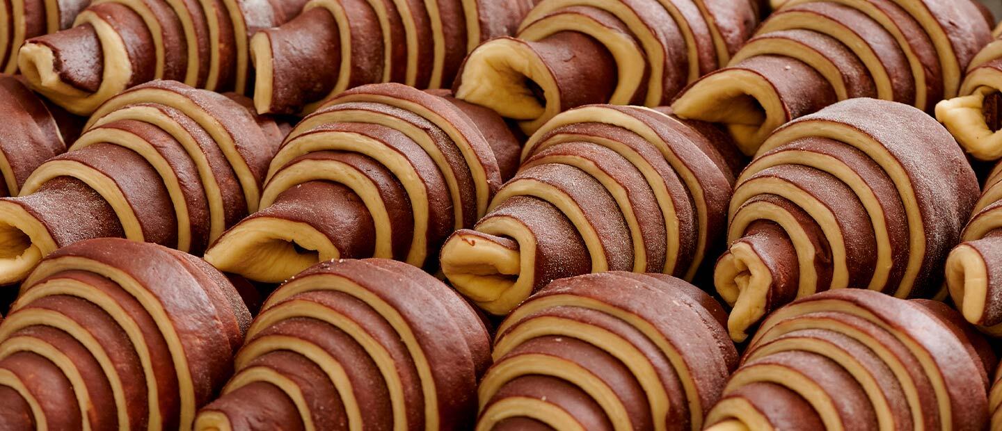 Chocolate croissant
