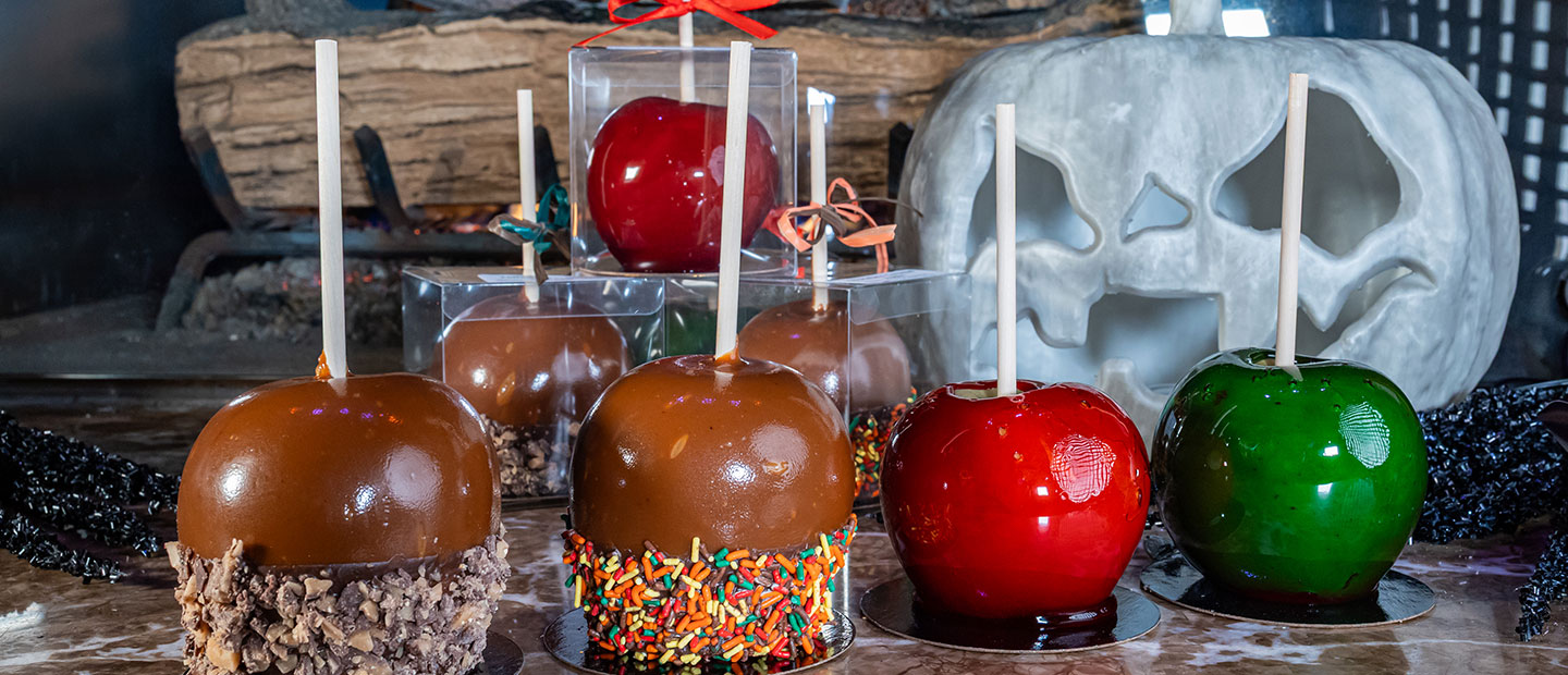 spookeasy candy apples