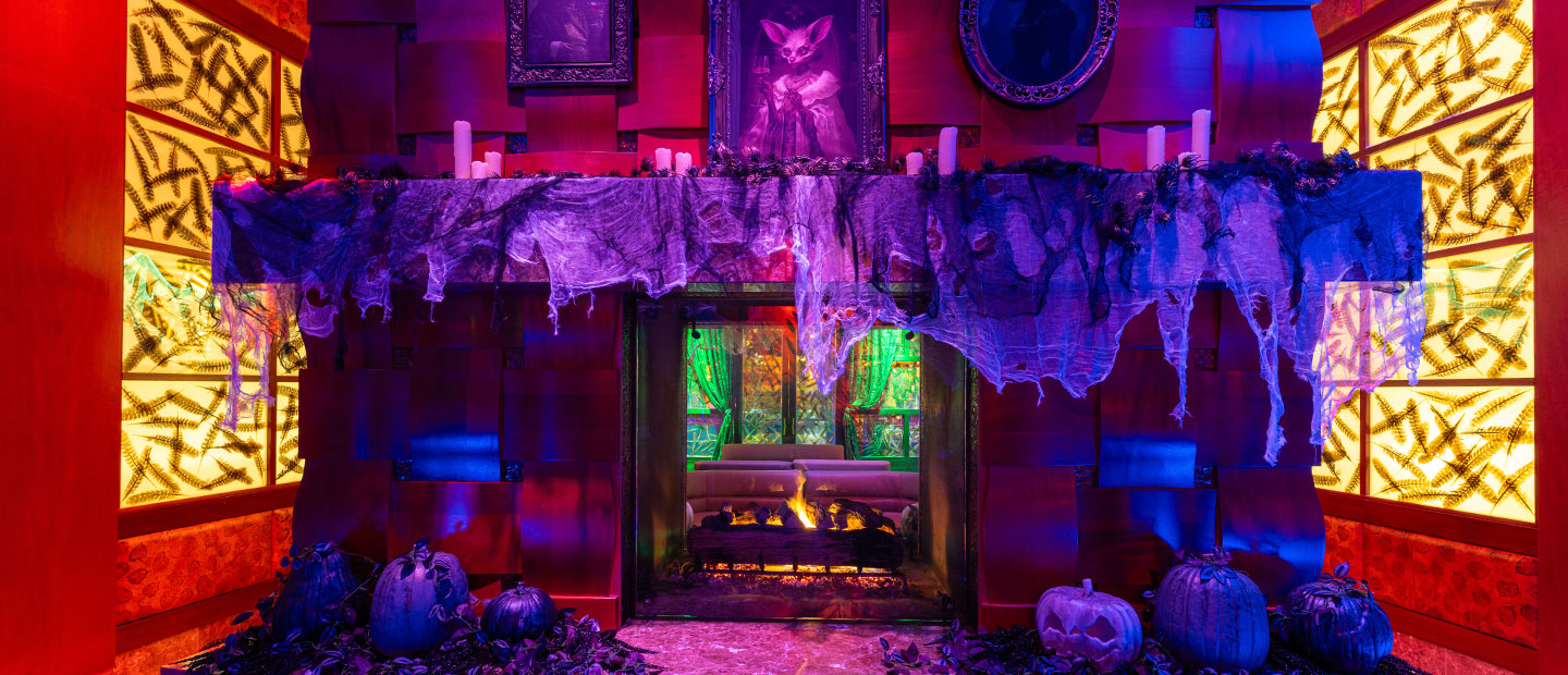 spookeasy fireplace