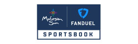 Mohegan Sun FanDuel Sportsbook logo