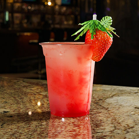 Frozen Lava Flow