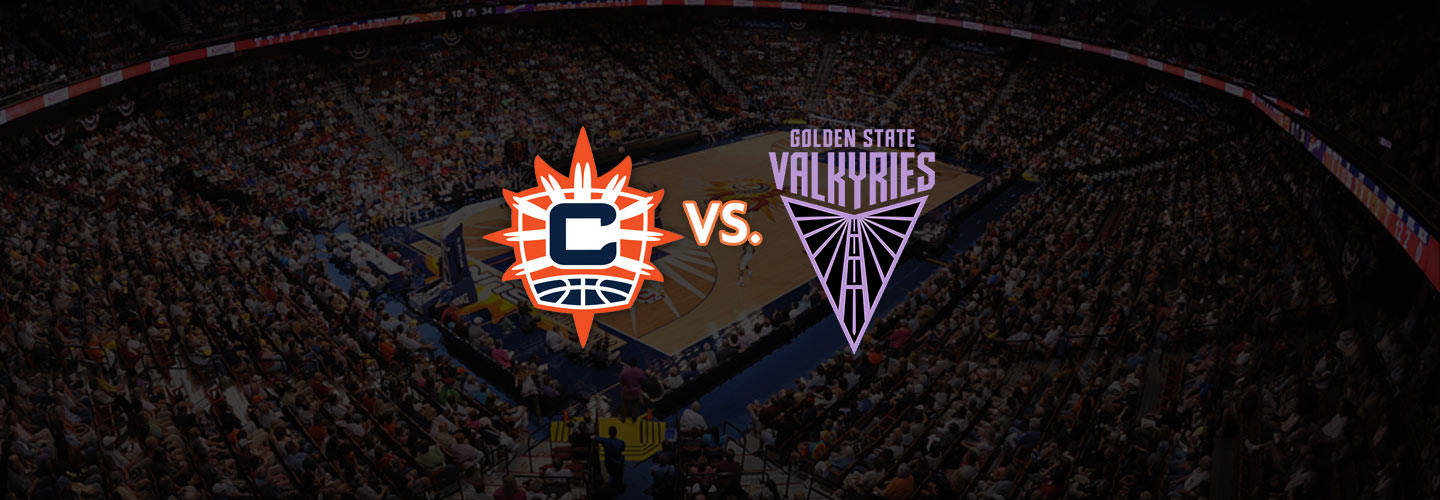 Connecticut Sun vs. Golden State Valkyries