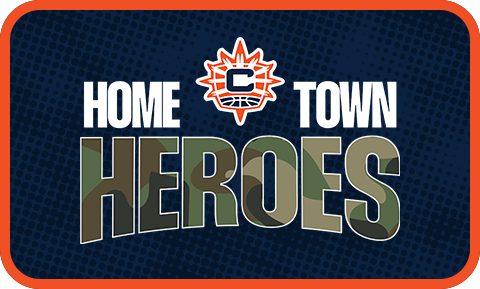 CT Sun Hometown Heroes Theme Night