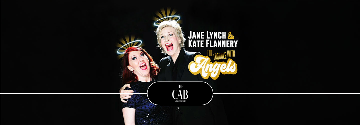 Jane Lynch & Kate Flannery - The Trouble with Angels