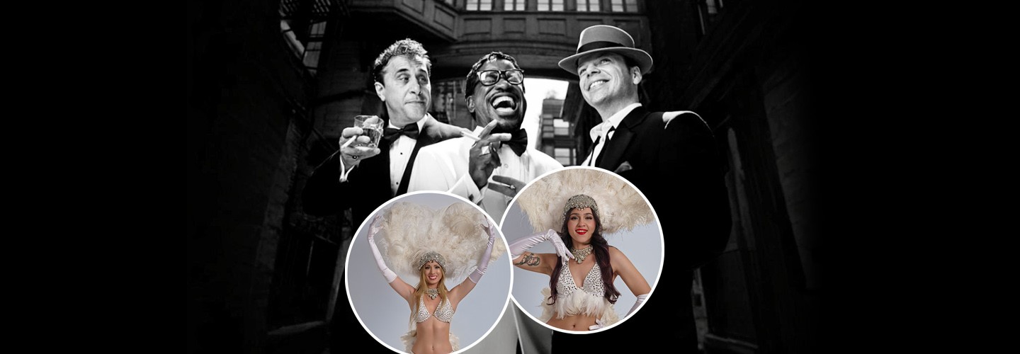 A Rat Pack Valentine’s Day @ TheCab 