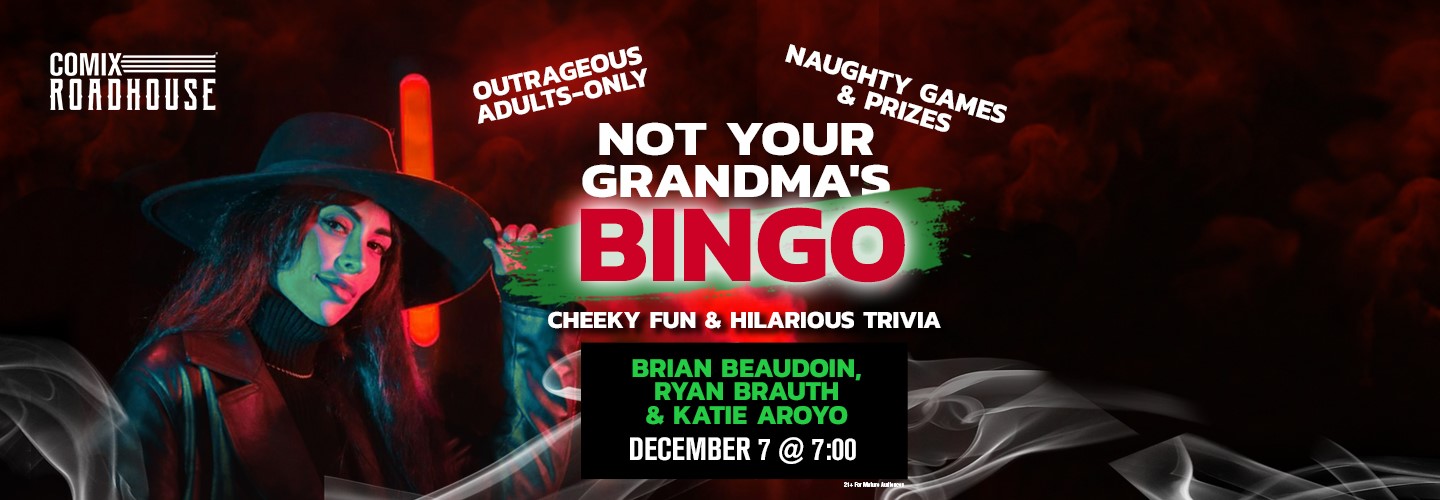 Not Your Grandma's Bingo