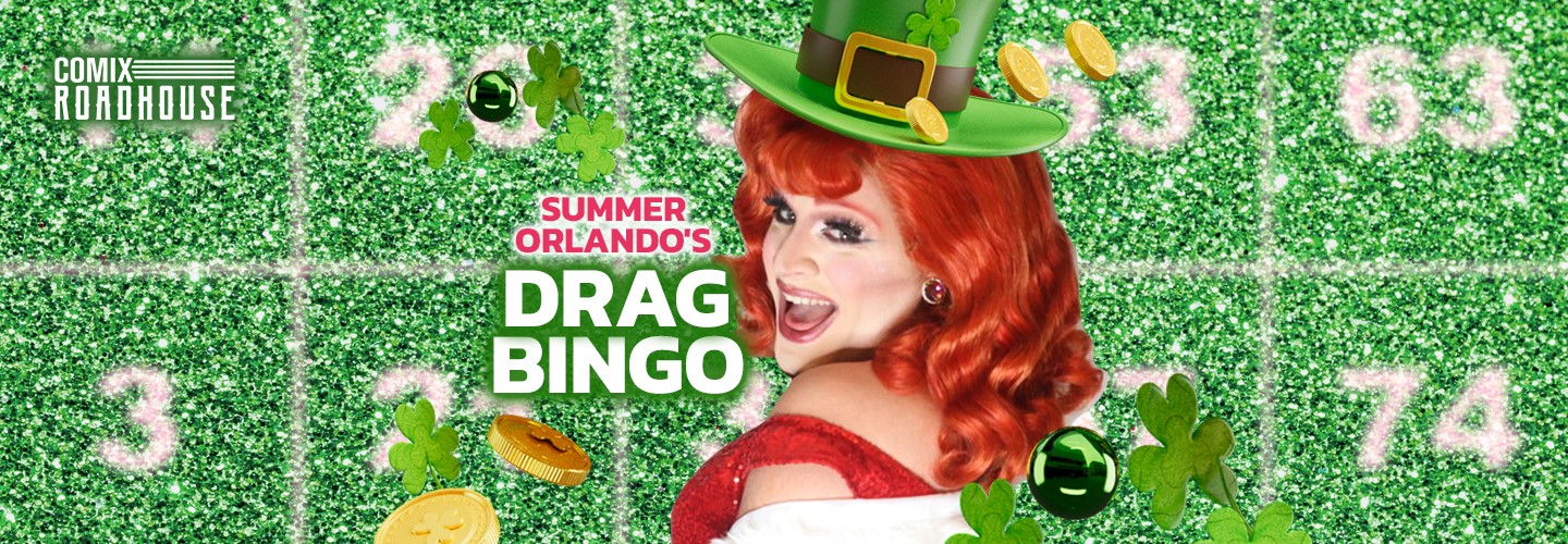 Summer Orlando's Drag Bingo