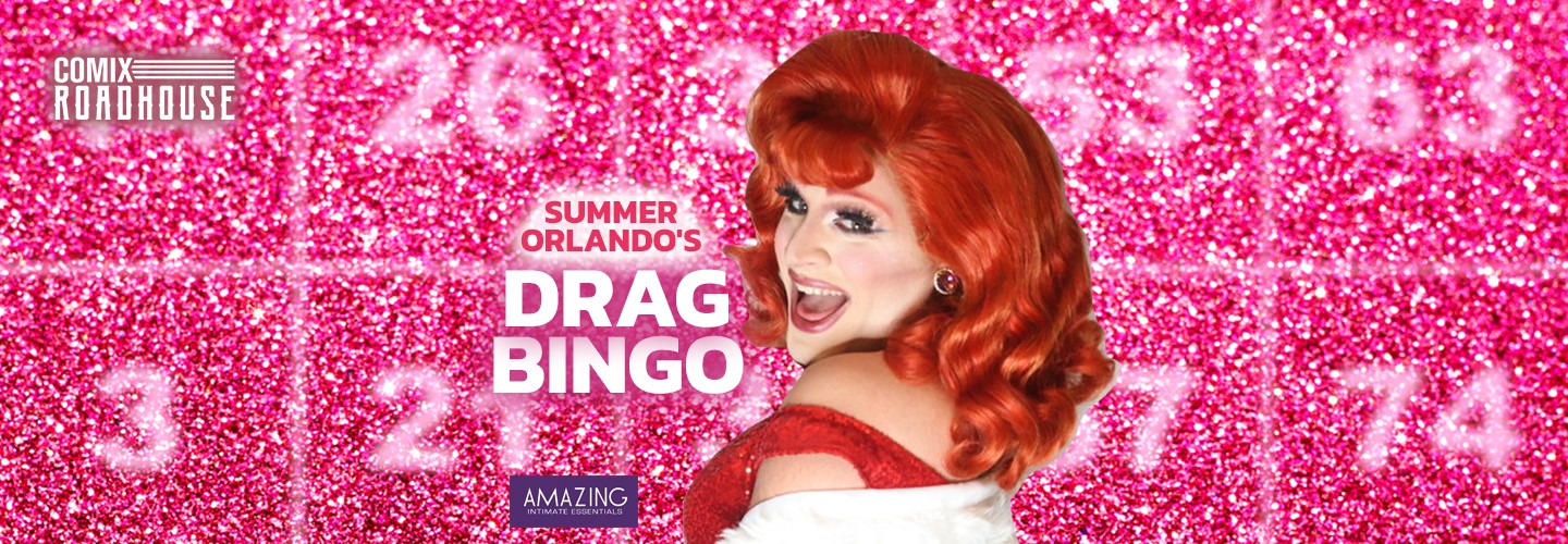 Summer Orlando's Drag Bingo