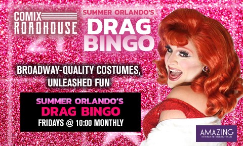 Drag Bingo