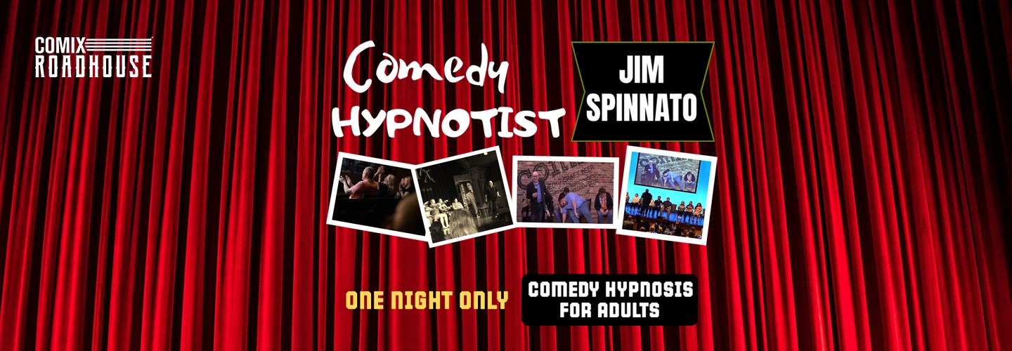 Comedy Hypnotist Jim Spinnato