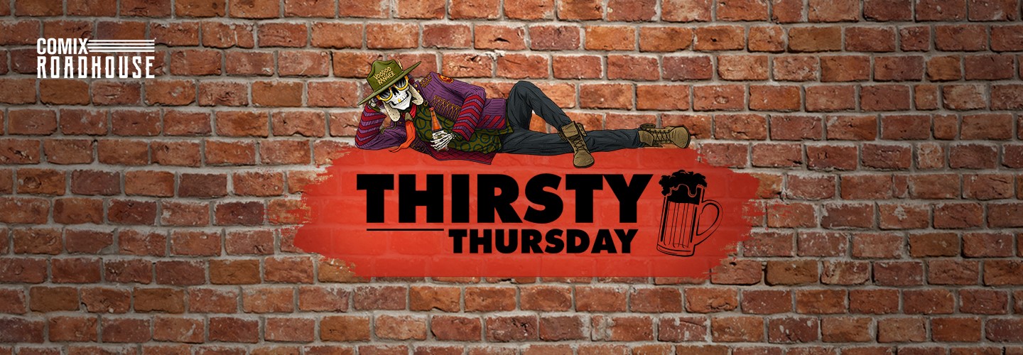 Thirsty Thursday - Charlie Baquet