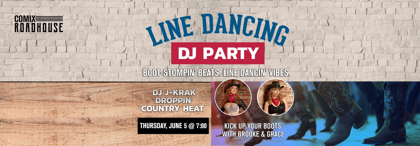 Line Dancing DJ Party