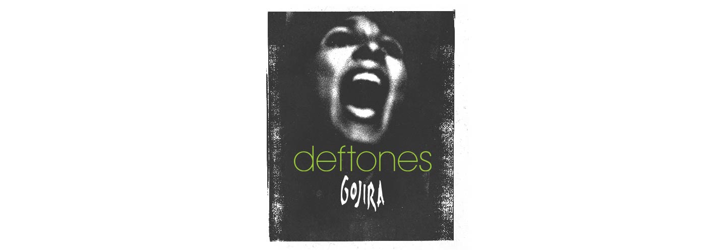Deftones with special guests GOJIRA & VOWWS