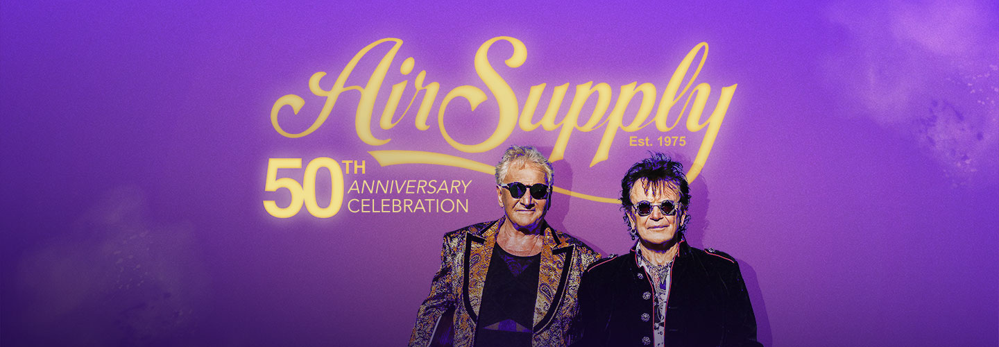 Air Supply: 50th Anniversary