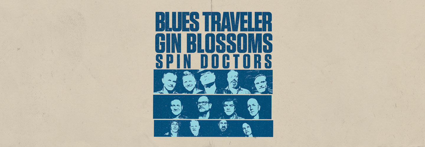 Blues Traveler/Gin Blossoms with Spin Doctors 