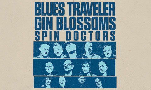 Blues Traveler/Gin Blossoms with Spin Doctors 