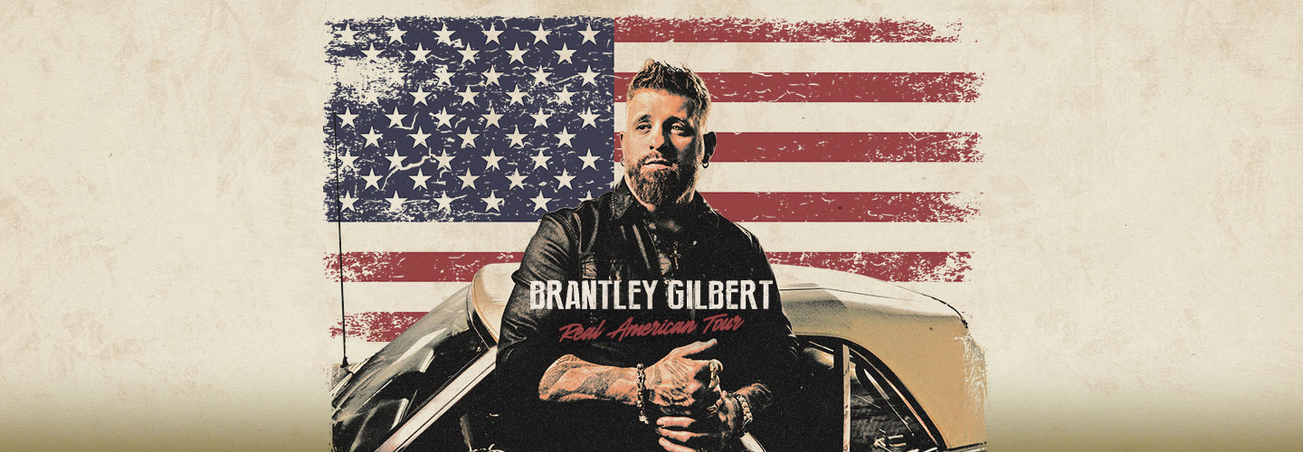 Brantley Gilbert with special guests John Morgan & Jay Webb