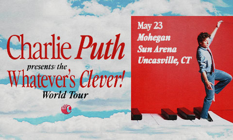 Charlie Puth - Whatever's Clever! World Tour with special guests Daniel Seavey & Ally Salort