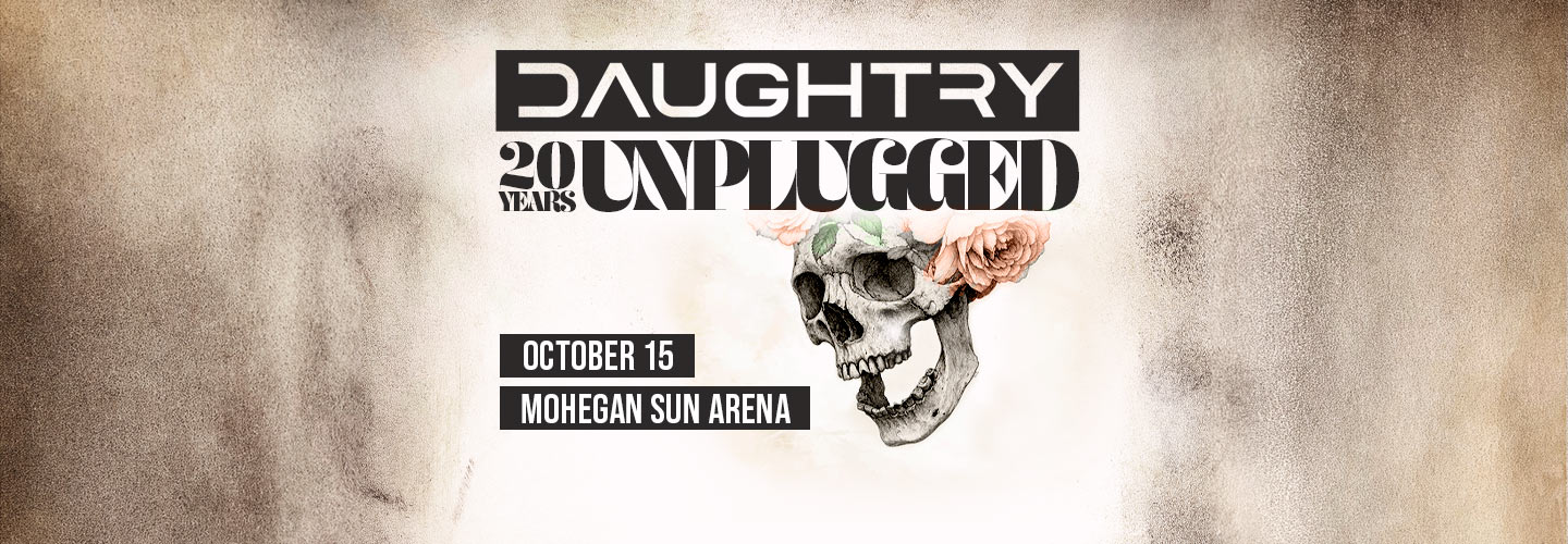 Daughtry with special guest Ryan Perdz  - 20 Years Unplugged Tour