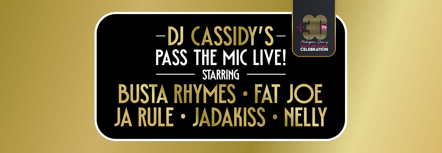 DJ Cassidy's Pass The Mic Live!