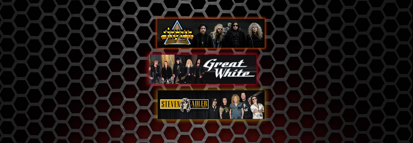 Cancelled - Great White, Stryper, and Steven Adler of Guns ‘N Roses