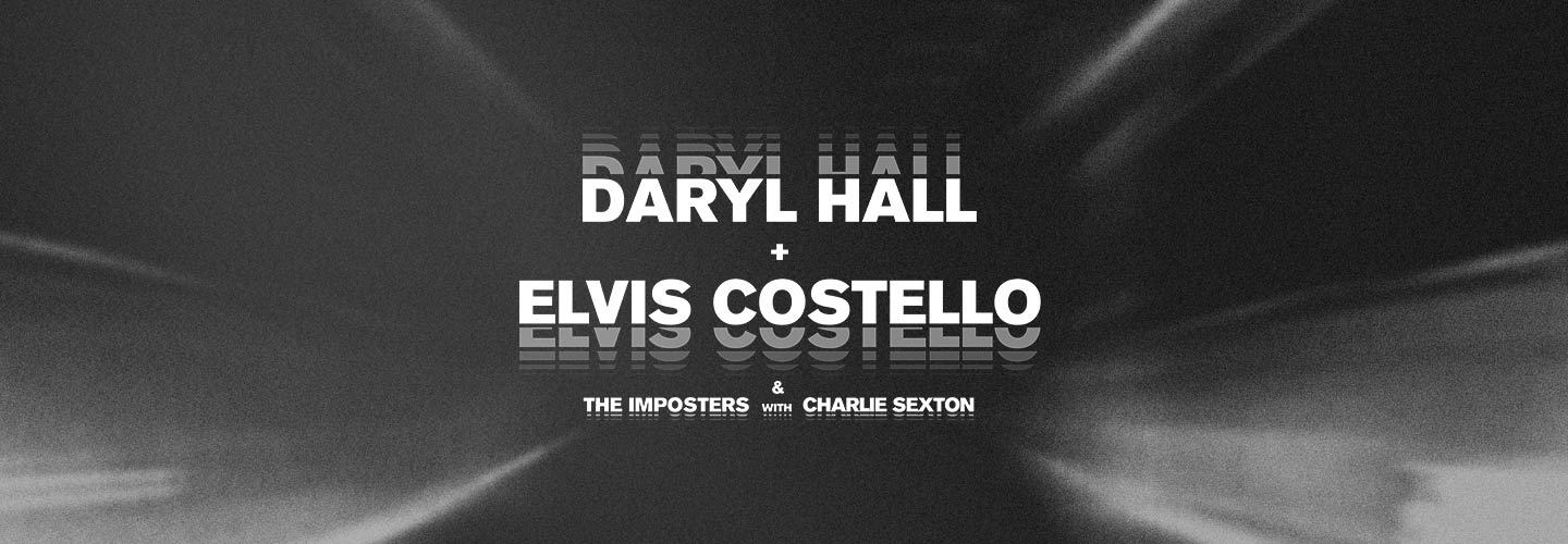 Elvis Costello & Daryl Hall 