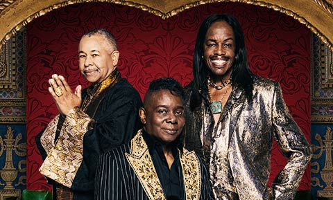 Earth, Wind & Fire Thumbnail Graphic