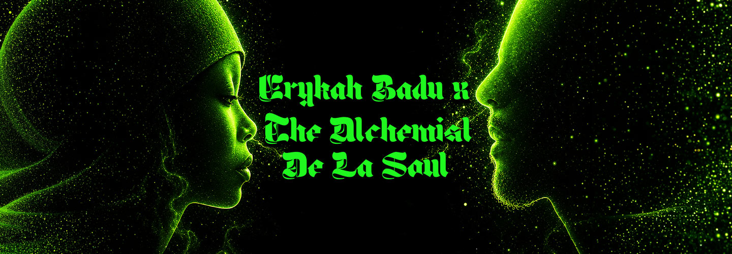 Erykah Badu with special guests De La Soul & The Alchemist 