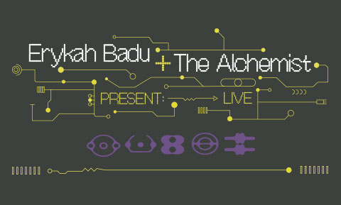 Erykah Badu with special guests De La Soul & The Alchemist 