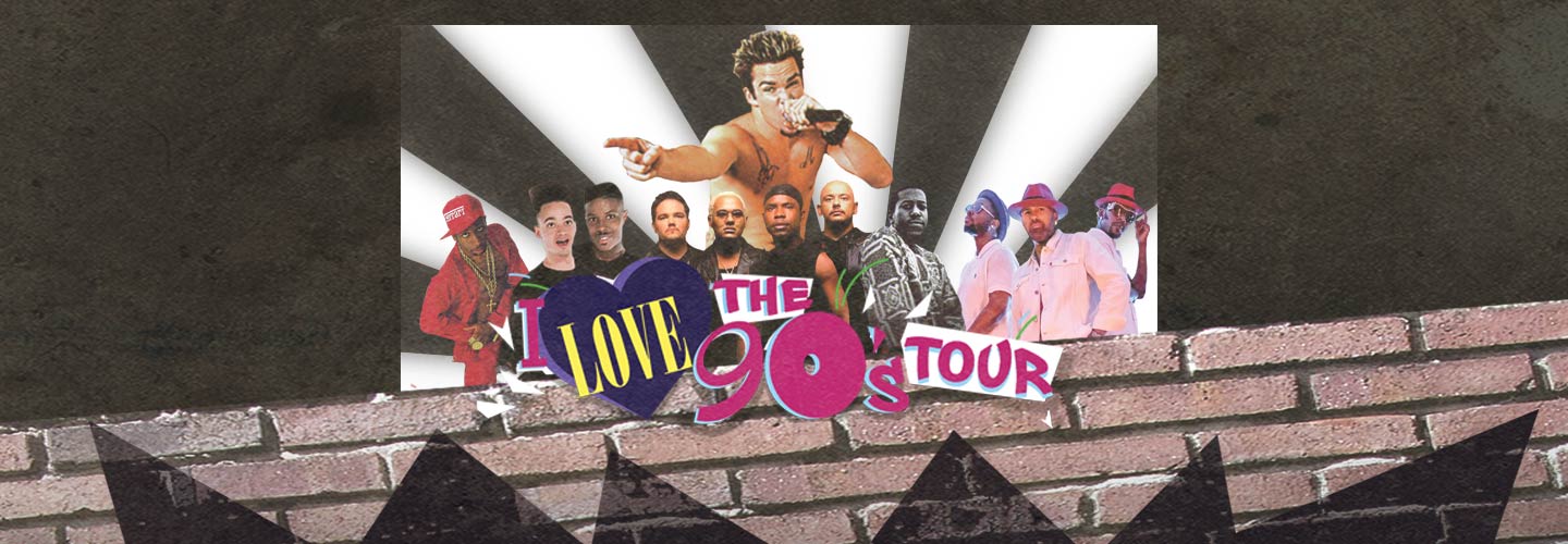 SiriusXM’s 90s on 9 Presents The I Love The 90’s Tour featuring Montell Jordan, All-4-One, Rob Base, Color Me Badd, and Young MC