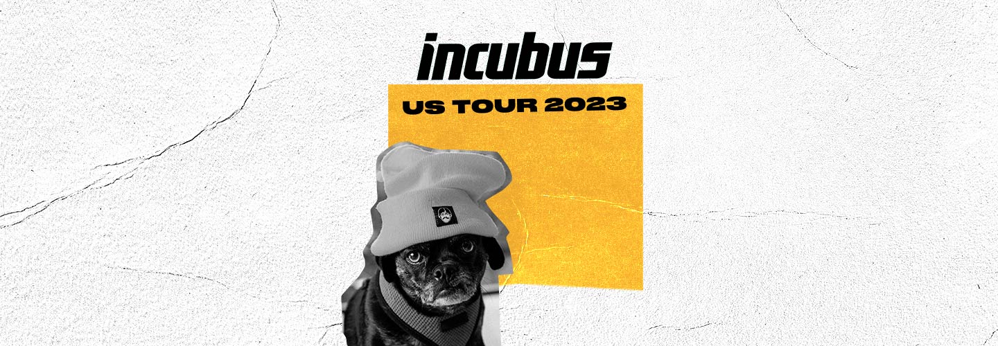 Incubus with special guests BADFLOWER & paris jackson