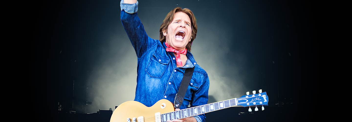 JOHN FOGERTY with special guests GEORGE THOROGOOD & THE DESTROYERS and HEARTY HAR