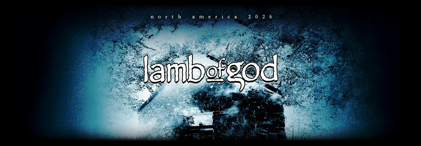 Lamb of God with special guests Kublai Khan TX , Fit For an Autopsy & Sanguisugabogg
