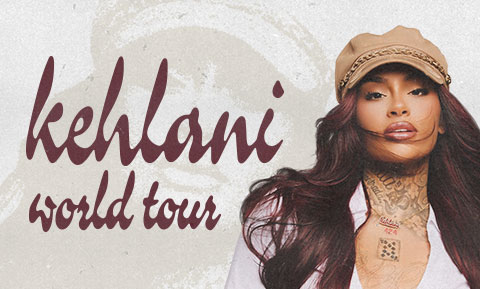 THE KEHLANI WORLD TOUR: North America with special guests Durand  Bernarr, TheARTI$t, WASEEL & DIXSON