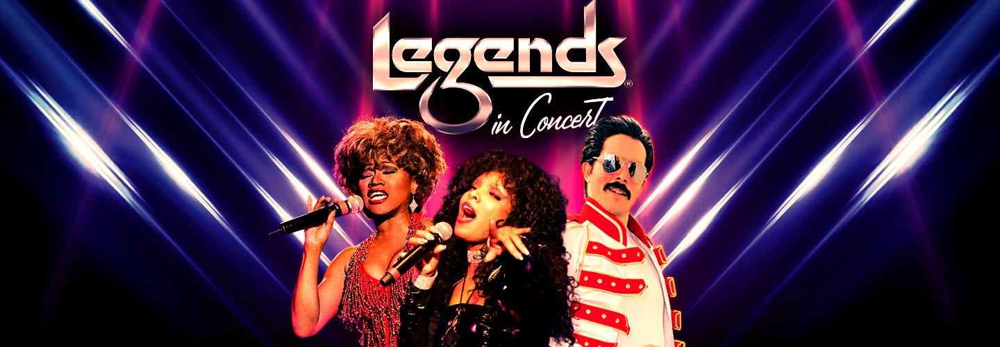 Legends In Concert: Donna Summer, Tina Turner & Freddie Mercury