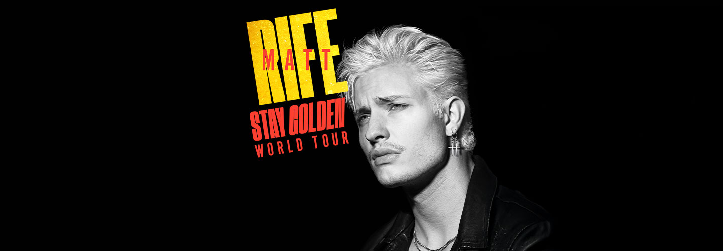 Matt Rife: Stay Golden Tour