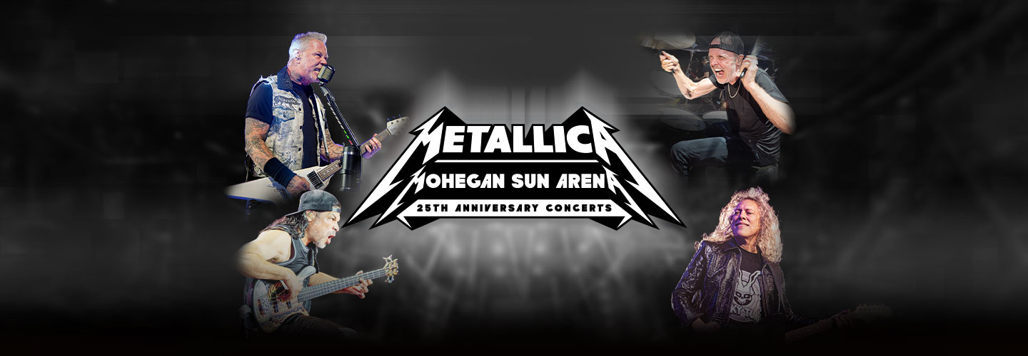 25th Anniversary of Mohegan Sun Arena - Metallica with special guest Spiritbox