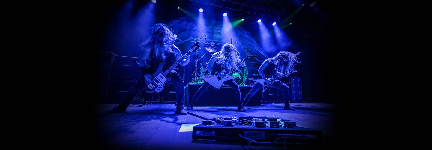 10,000 Pounds of Metal: The Four Horsemen– Only Album-Quality Metallica Tribute with special guest Vulgar Display of Pantera Tribute 