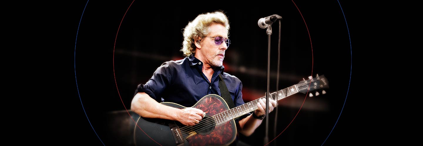 Roger Daltrey with special guest KT Tunstall