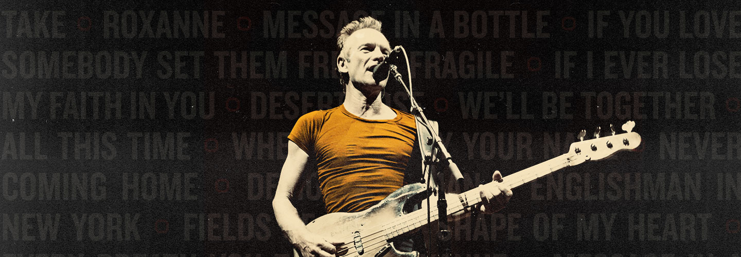 Sting with special guest Joe Sumner