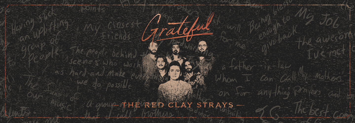 The Red Clay Strays with special guest Avery Anna