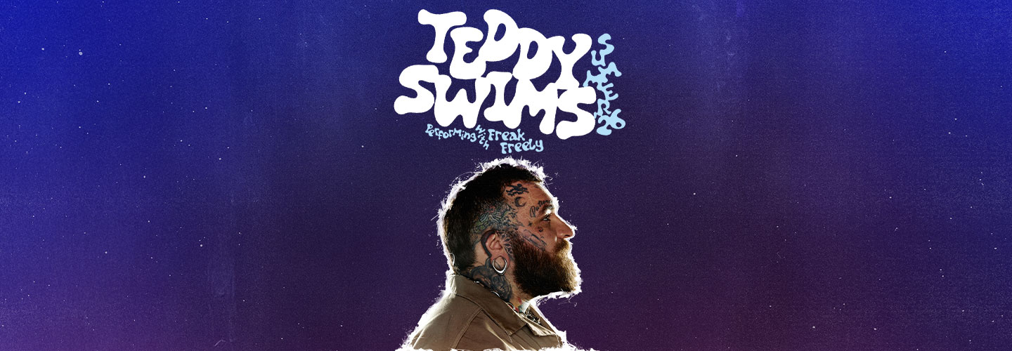 Teddy Swims with special guest Marc Scibilia