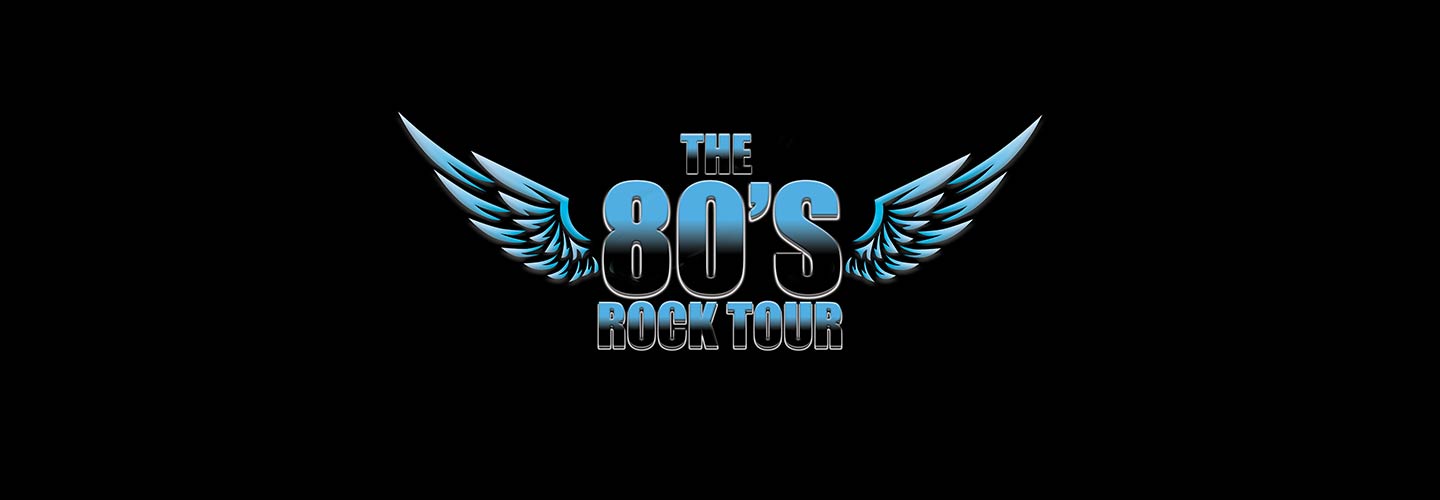 THE 80’s ROCK TOUR - FOREIGNER Original Lead Singer/Founding Member LOU GRAMM, JOURNEY, former Lead Vocalist STEVE AUGERI and ASIA Featuring JOHN PAYNE