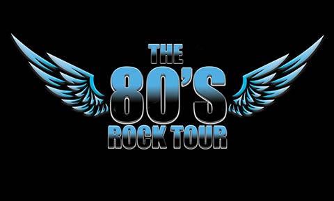 THE 80’s ROCK TOUR - FOREIGNER Original Lead Singer/Founding Member LOU GRAMM, JOURNEY, former Lead Vocalist STEVE AUGERI and ASIA Featuring JOHN PAYNE