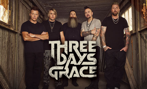Three Days Grace with I Prevail and The Funeral Portrait - ALIENATION TOUR
