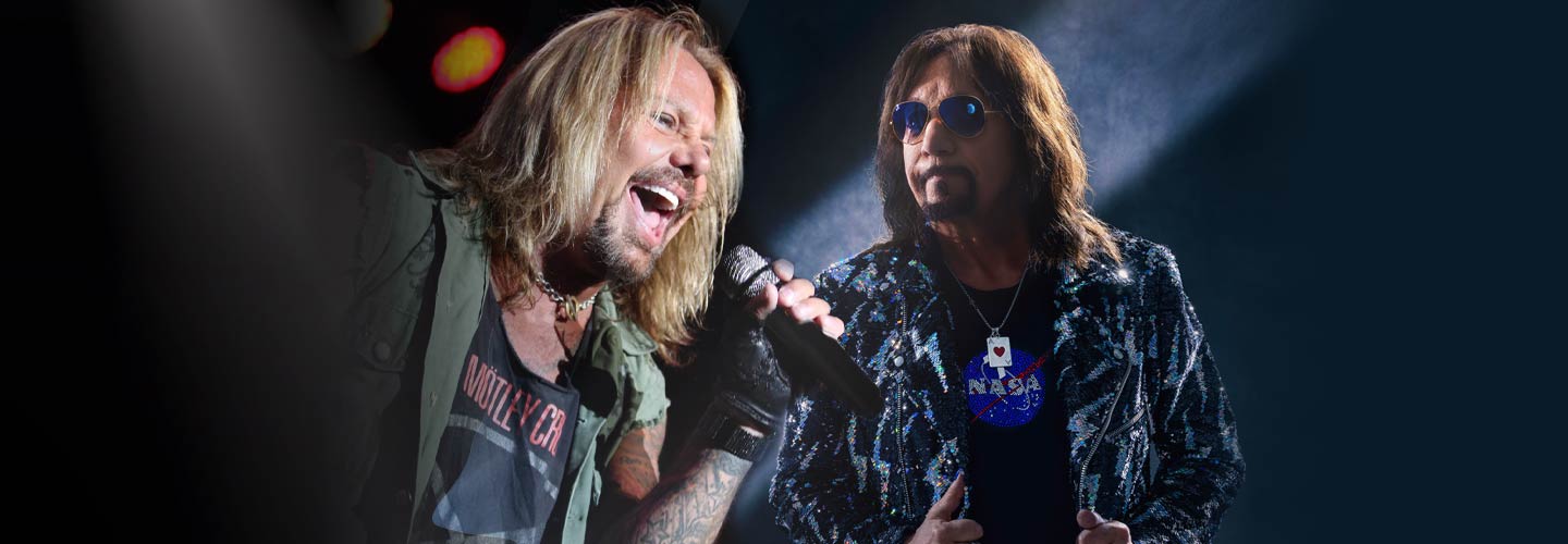 Vince Neil & Ace Frehley