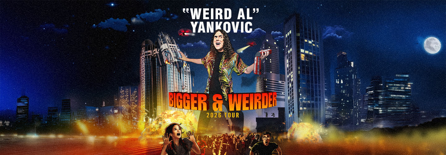 "Weird Al” Yankovic: Bigger & Weirder 2026 Tour