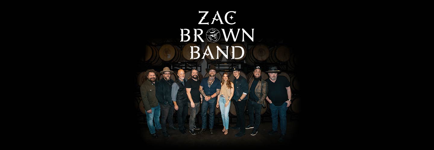 Zac Brown Band with special guest Gaelic Storm