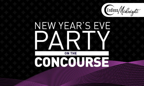New Years Eve Party on the Concourse